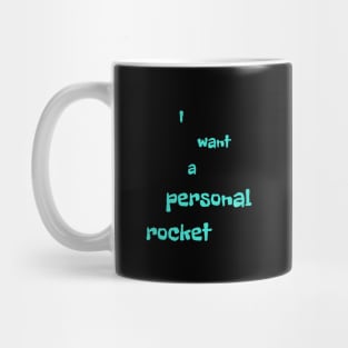 Personal Rocket Mug